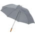 30" Karl-golfsateenvarjo puukahvalla, harmaa lisäkuva 1